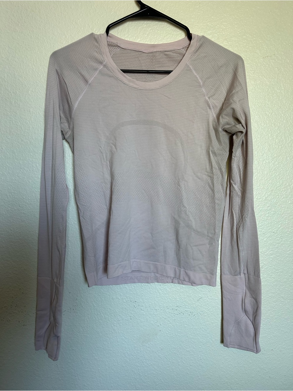 Lululemon Race Pace Long Sleeve Swiftly